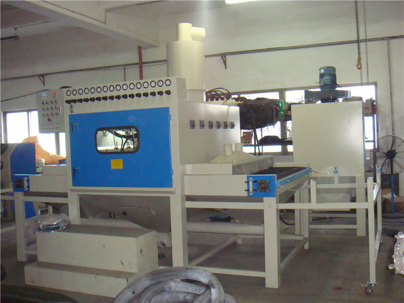 JC-1600SA自動輸送式噴砂機 JC-1600SA自動輸送式噴砂機